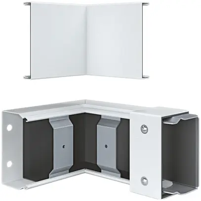 Angolo interno tehalit FWK-Plus 60×100mm bianco traffico 