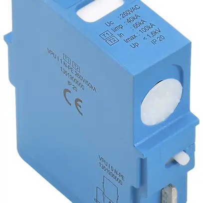 Parafoudre de rechange Weidmüller VPU II 0 N-PE 260V/40KA 