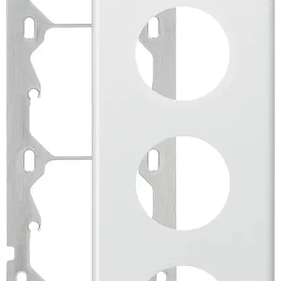 Intestazione INC basico 3×1 bianco 