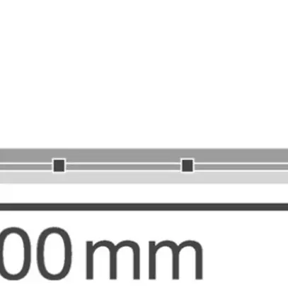 Lampada per locali umidi LED Ledvance DAMP PROOF 1500, 46W 4000K IP65 grigio 