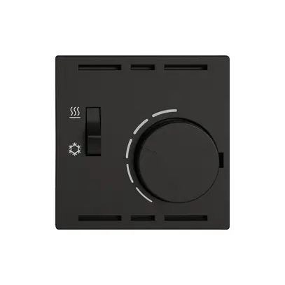 Termostato ambiente EDIZIO.liv SNAPFIX® inter.risca./refrig.230VAC 50Hz ne 