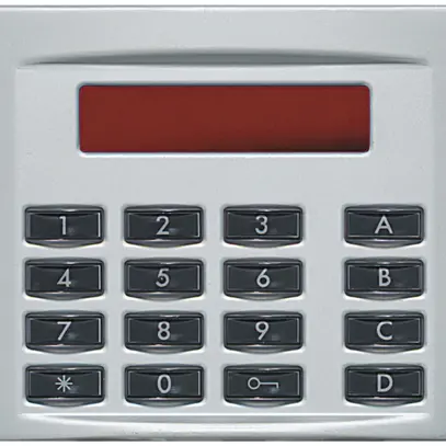 Frontblende Modul Code-Lock alu 