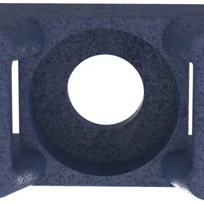 Zoccolo a vite Panduit TM2S8-C186 p.fascetta 16×10.7×7mm M4 in polipropilene bls 