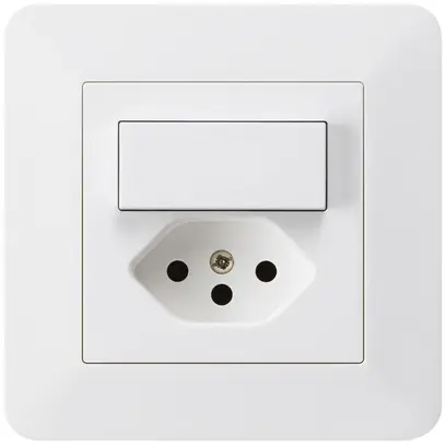 Combinazione INC A-R/1P+T13 bianco kallysto.trend 