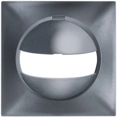 Cadre ESYLUX IP20 FED pour MD 180i-CH, PD 180i-CH gris foncé 