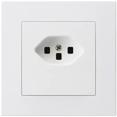 Presa INC kallysto.pro T23 bianco morsetti a vite 