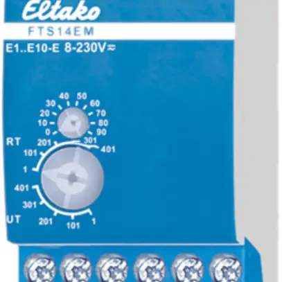 Interfaccia per pulsante RF AMD Eltako 10-canali 