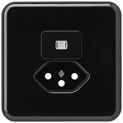 Kit frontal ENC basico 86×86mm noir lentille sécurité enfants pour S3/T13 p.BOMI 