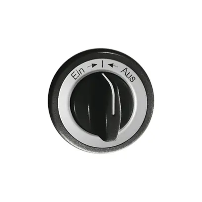 Kit frontal Ein-I-Aus noir pour contact pivot. FH 