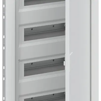 Tableau de distribution ENC ABB UK648N3 4 rangées 48UM avec porte, blanc 