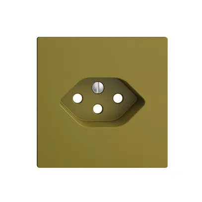 Plaque frontale EDIZIOdue T13 olive 