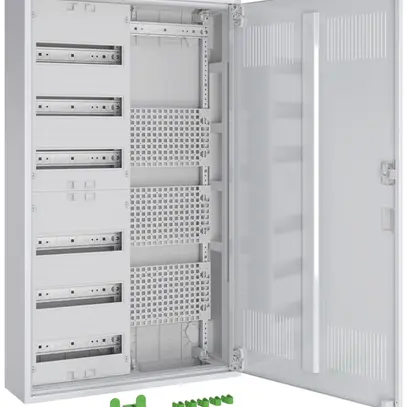 Distributeur-AP Pragma Multi 2 champs DIN Media 6 rangées 