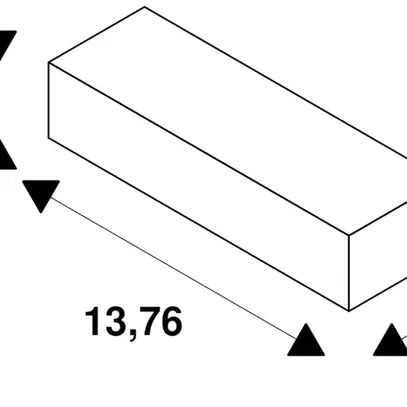 Alimentation LED SLV 21…29.4W 55V 500…700mA VAR 137.6×44×30mm 