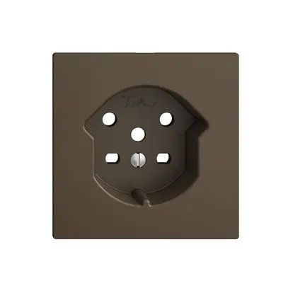 Placca frontale EDIZIOdue T15 coffee 