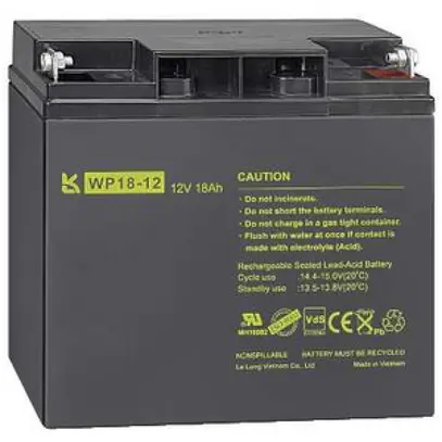 Accu au plomb Schneider Electric 12V 18Ah 