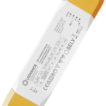 Convertisseur LED LEDVANCE DR-V IP20 60W 24V 
