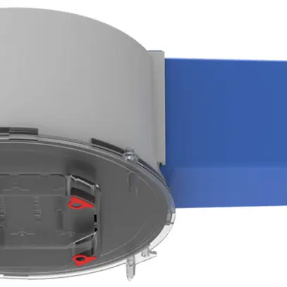 Scatola INS Spotbox scatola di alimentazione LED 115×115mm con tunnel 180mm 