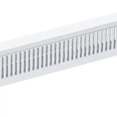 Canal de câblage Hager univers N 2 travées 78×31mm 2 pièces 