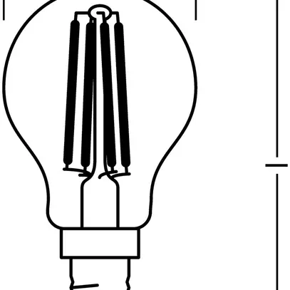 Lampada LED SUPERSTAR CLASSIC P40 FIL CLEAR STEPdim E14 4W 827 470lm 