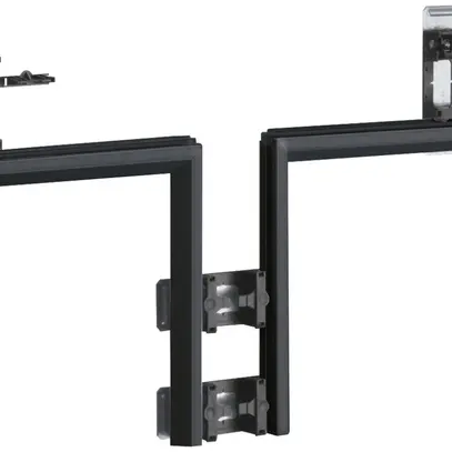 Raccordo T Hager per BKIS 12.5mm nero 