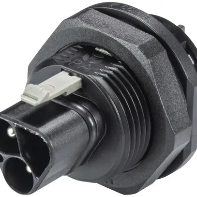 Spina Wieland M25×1.5mm² 3L nero 