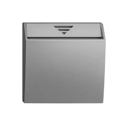 KNX Hotelcard 1P EDIZIOdue silver 