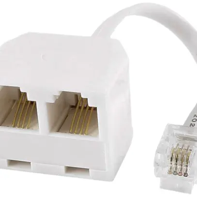 Adattatore Y Wunderli connessione RJ11 