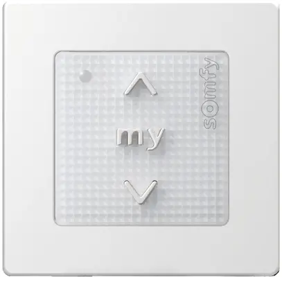 Émetteur RF mural blanc Smoove Origin RTS 