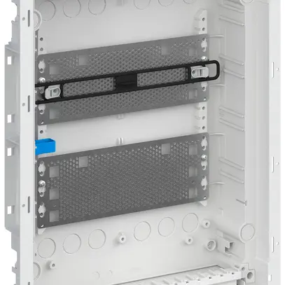 Tableau de distribution ENC multimédia ABB 2 rangées sans porte ni cadre 