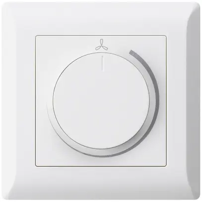 UP-Drehzahlsteller 25…600VA weiss kallysto.line 