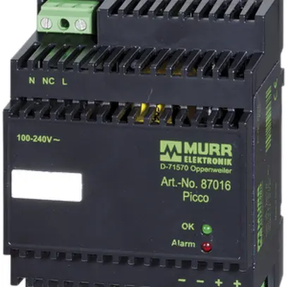 Régulateur primaire Picco monophasé 24VDC 2.5A 