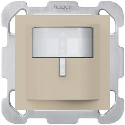 Rilevatore di movimento INC Hager kallysto B KNX beige 