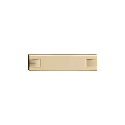 Tasto 1/4 KNX/elettronic.c.LED EDIZIOdue comando doppio sand 