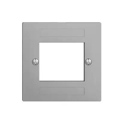 Kit di copertura EDIZIOdue F silver 