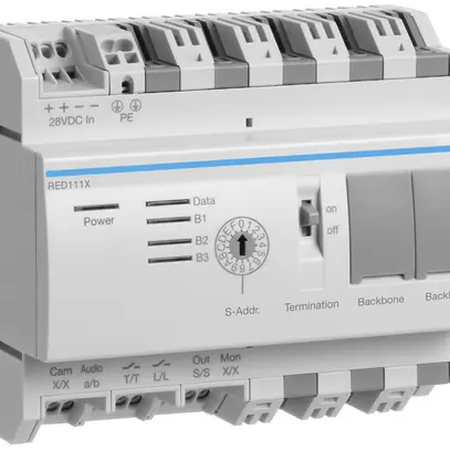 Accoppiatore di linea AMD Hager 2-fili, per citofono 