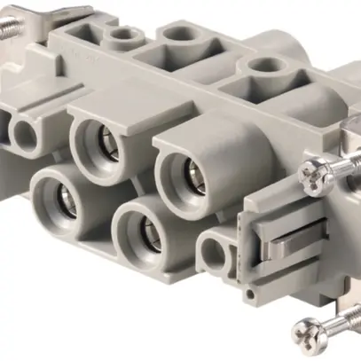 Inserto femmina Weidmüller HDC S4/0 FS 830V 80A 4L a vite grd.6 