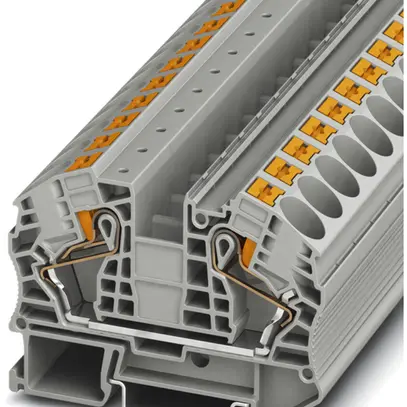 Borne de jonction 0.5…25mm² Push-In gris 