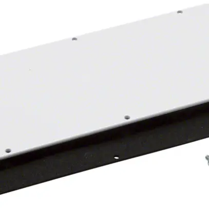 Piastra passacavi Hager univers per armadi IP30/44/54 