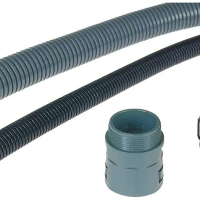 Tuyau matière synthétique Roboflex 7mm noir 