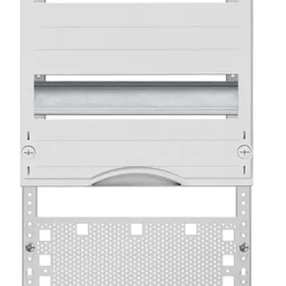 Panneau Media ABB, a.4 rangées DIN, hauteur pose 3, 7 rangées, p. distributeur 