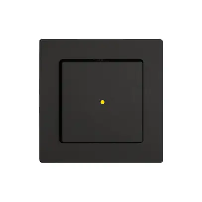 Interruttore a pulsante luminoso EDIZIO.liv SNAPFIX® 6/1L lent.front.KS gi ne 