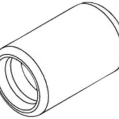 Cappuccio di protezione plastica per Canale a griglia 