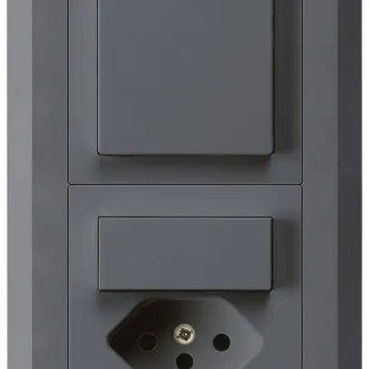 Combinaison ENC I-I 3/1P+3/T13 anthracite kallysto.line 