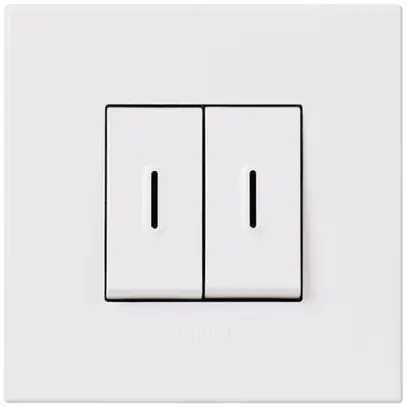 Interruttore a bilico lum. INC ATO 1/3+3/1L bianco grd.I 