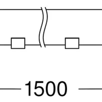 Lampada per locali umidi LED Steinel RS PRO HF 42W 5940lm 940 REG grigio 