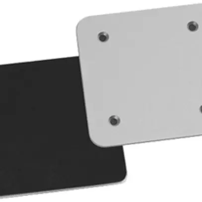 Coperchio ermetico HSB Weibel mini 88×88mm IP54 alluminio 