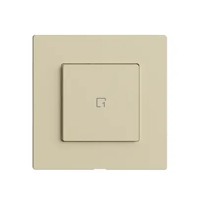 Comando per pulsante scena 1 scena/1T Edue Wiser vanille 