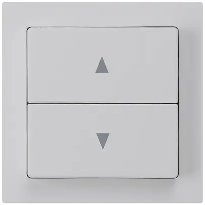 Interrupteur pour stores kallysto grc avec 2 touches bornes enfichables 