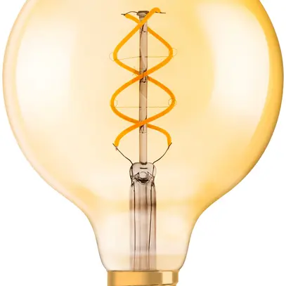 Lampe LED Vintage 1906 CLASSIC GLOBE125 FIL GOLD 25 250lm E27 5W 230V 820 