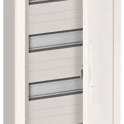 Tableau de distribution ENC ABB 4r/48PLE IP31, avec porte 